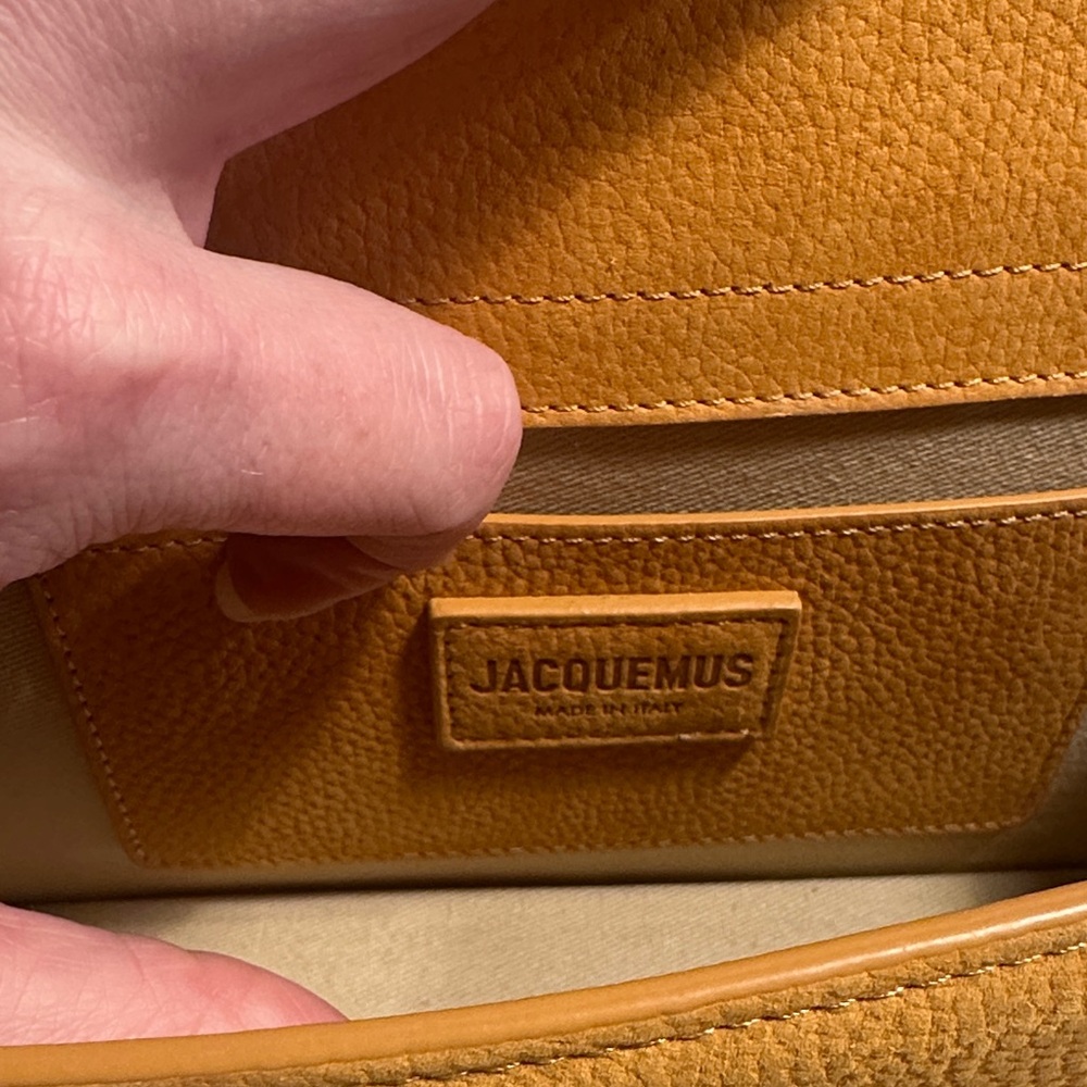 Jacquemus Orange Le Bambino Bag - Picture 6 of 10
